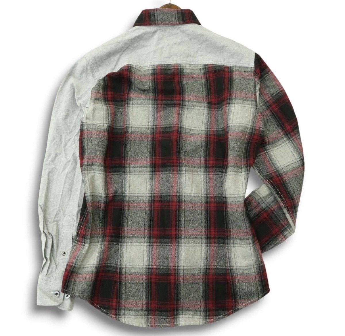 Tornado Mart Semantic Long Sleeve Button Up Size US S / EU 44-46 / 1 - 3 Thumbnail