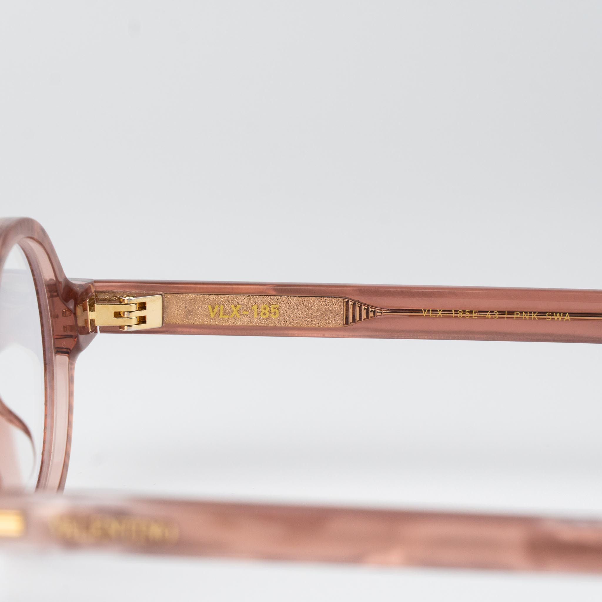 Valentino Valentino Women Eyeglasses Stones Crystal Round VLX-185 E Size ONE SIZE - 7 Thumbnail