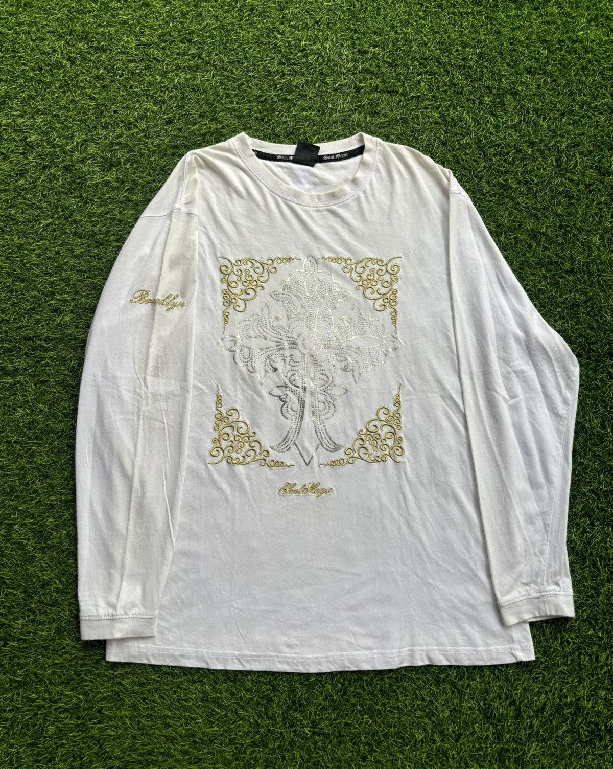 Hysteric Glamour Y2k Soul Magic Longsleeve Size US XL / EU 56 / 4 - 1 Thumbnail