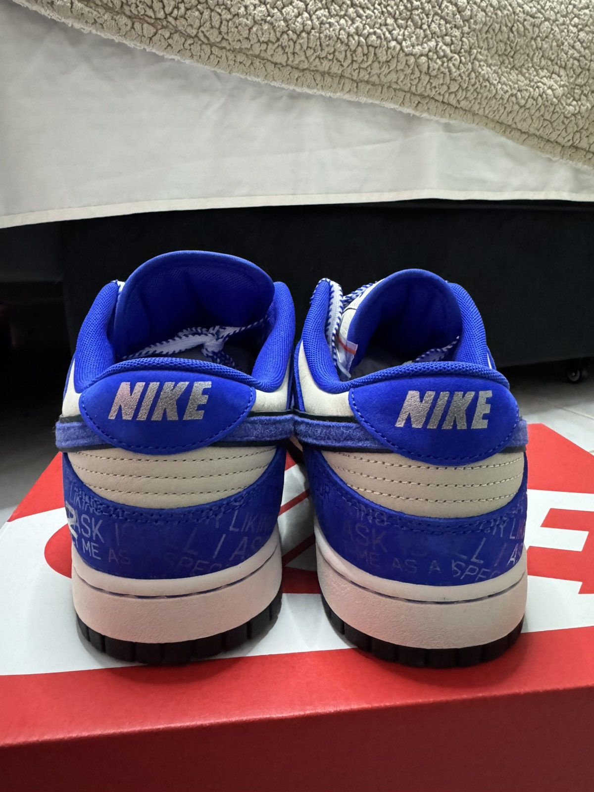 Nike Nike Dunk Low Jackie Robinson DS Size 11 OG All Size US 11 / EU 44 - 6 Thumbnail