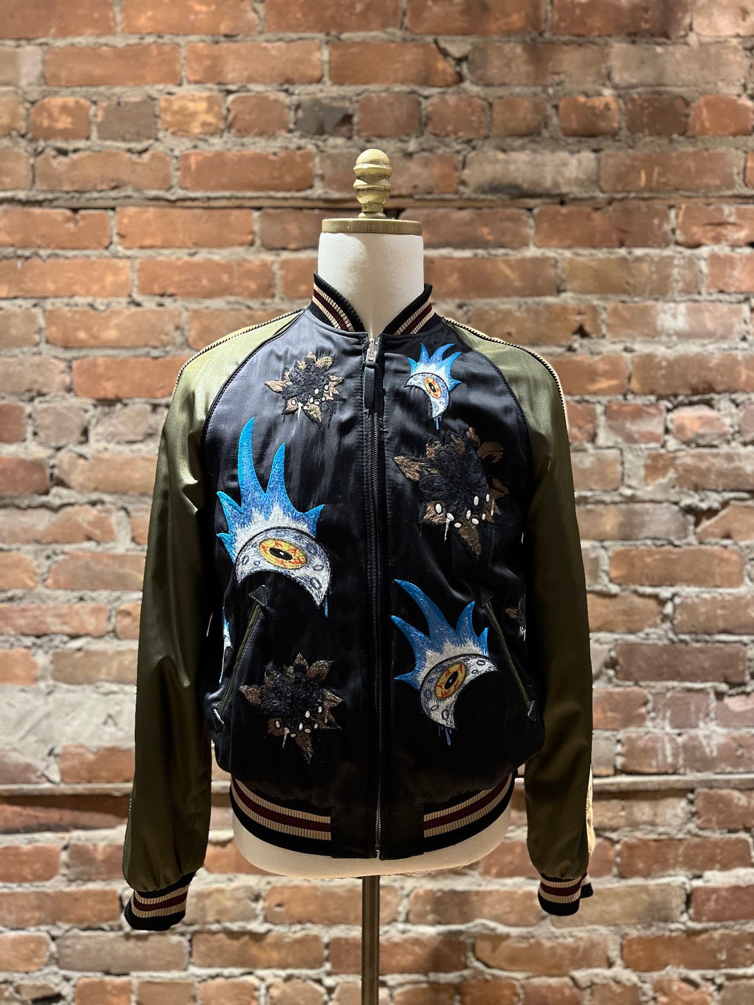 Coach Coach 1941 Reversible Souvenir Jacket “Lover” Size US M / EU 48-50 / 2 - 6 Thumbnail