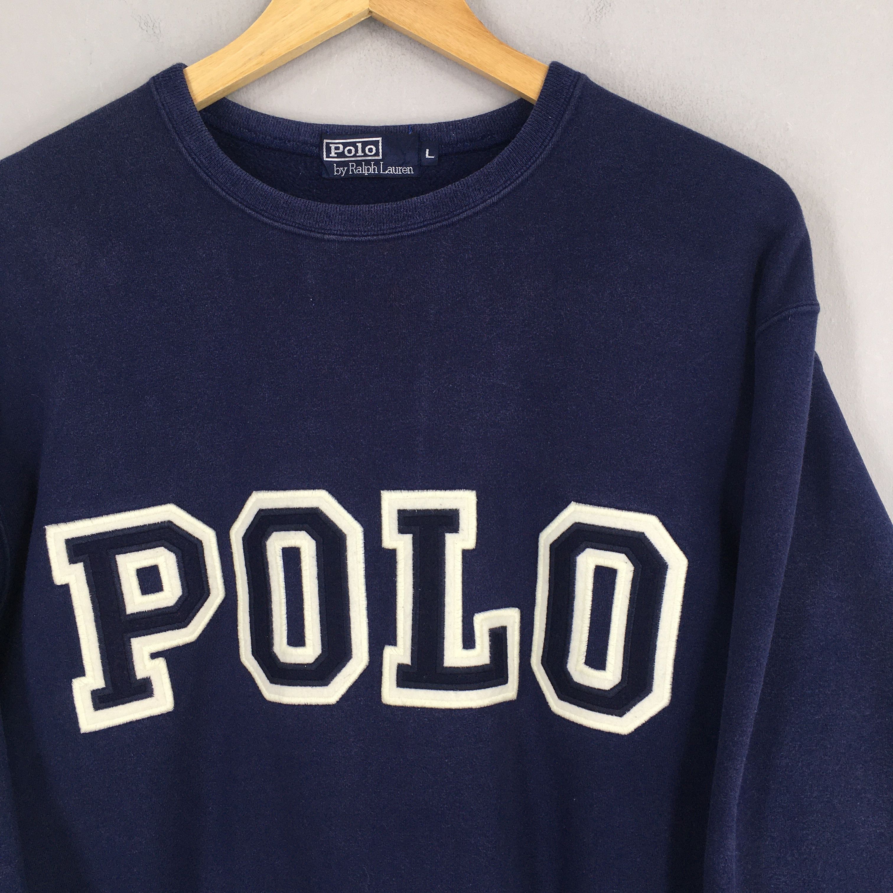 Designer Vintage 90's Polo Sport Ralph Lauren Sweater Large Size US L / EU 52-54 / 3 - 2 Thumbnail
