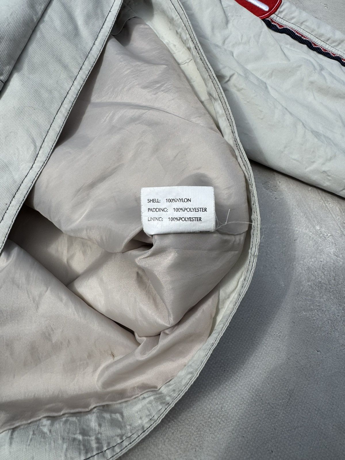 Vintage Vintage Harrison Gibson Y2k Distressed Racing Jacket Size US XL / EU 56 / 4 - 18 Thumbnail
