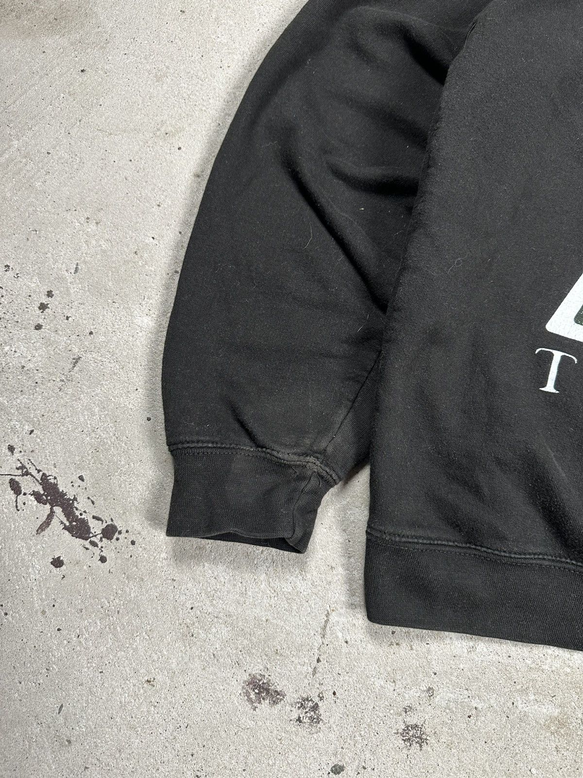 Band Tees Vintage Panic at the Disco Black Tour Band Hoodie 2015 Size US M / EU 48-50 / 2 - 7 Thumbnail