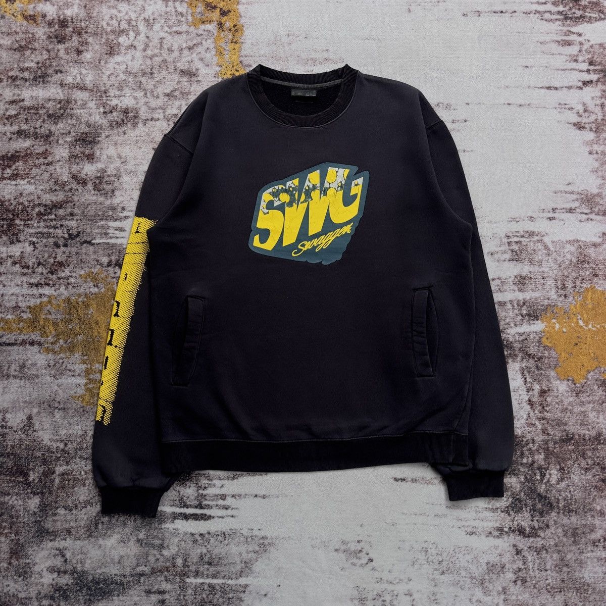 Japanese Brand VINTAGE SWAG SWAGGERS BIG LOGO Size US L / EU 52-54 / 3 - 2 Thumbnail