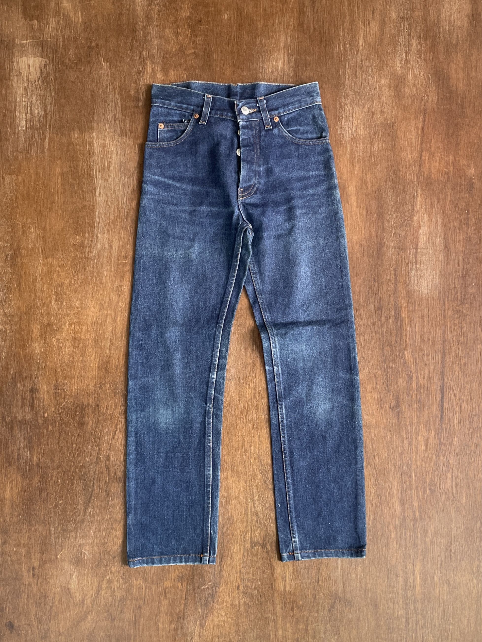 Helmut Lang HELMUT LANG 1996 Straight Leg Denim Size US 27 - 1 Thumbnail
