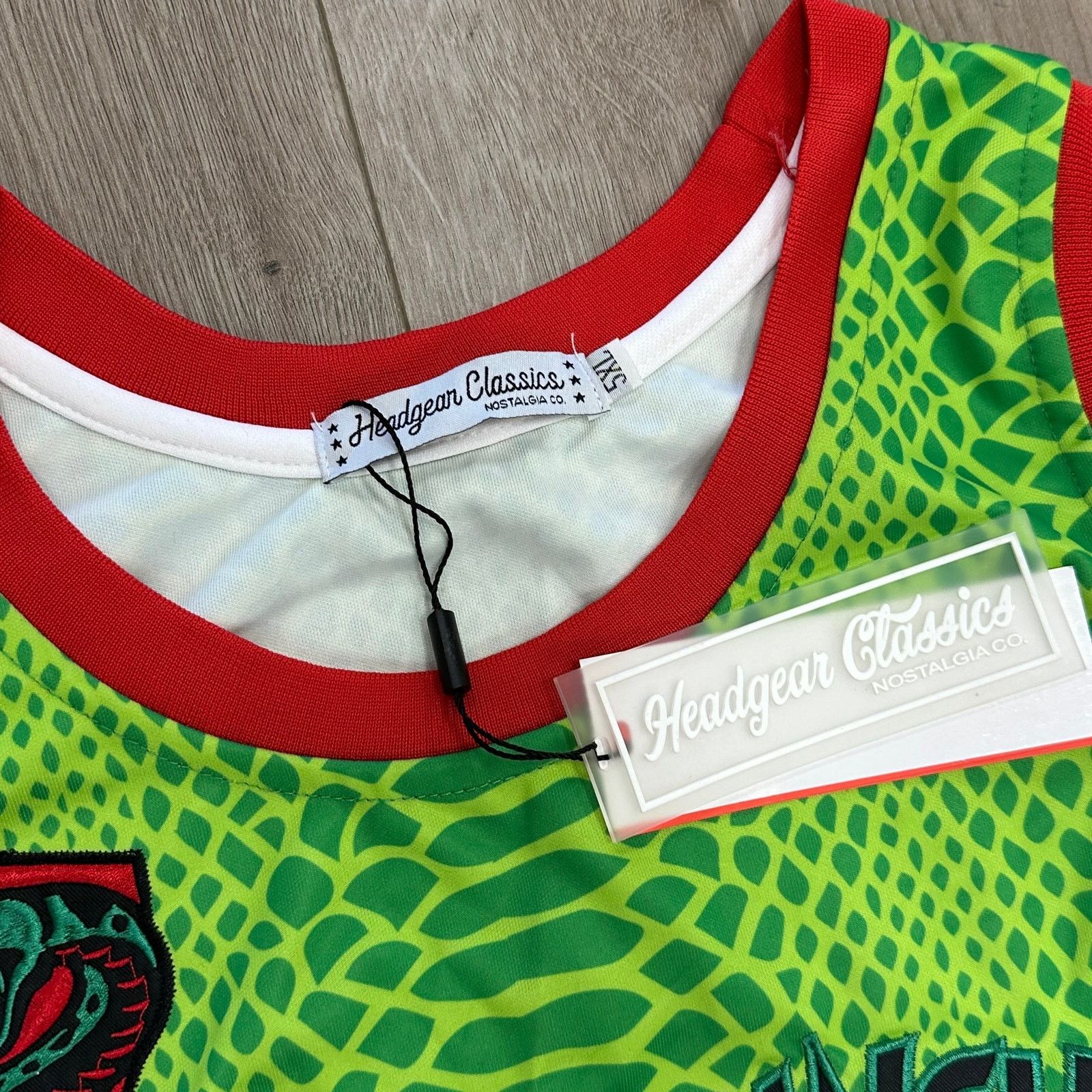 Mitchell & Ness Headgear Classics The Grinch Mamba Kobe Bryant #24 Jersey Size US XXL / EU 58 / 5 - 4 Thumbnail