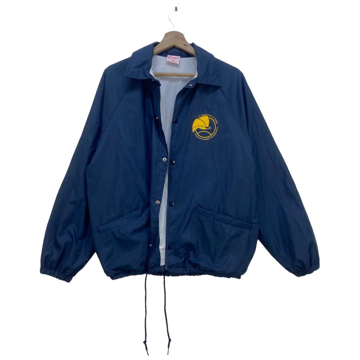 Vintage Drug Enforcement Administration (DEA) Coach Jacket