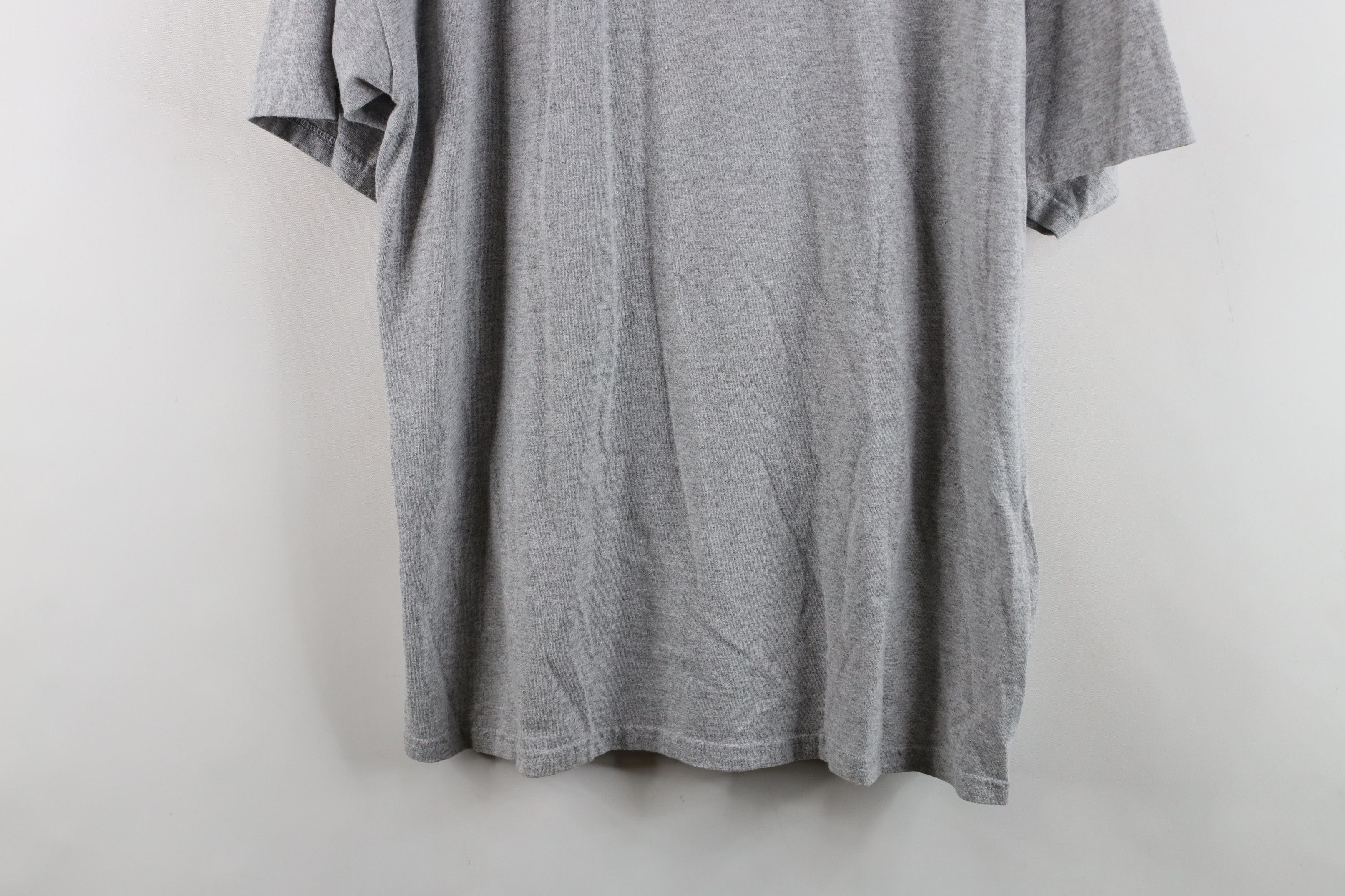 Vintage Vintage 90s Y2K Xavier University Short Sleeve T-Shirt Gray Size US XL / EU 56 / 4 - 3 Thumbnail