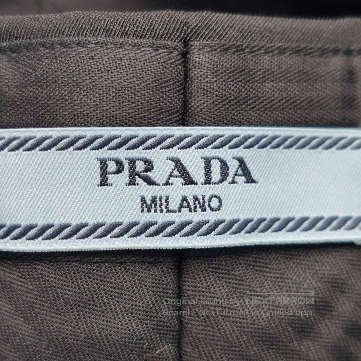 Prada Prada Solid Black Trousers XXS/36. Size 26" / US 2 / IT 38 - 3 Thumbnail