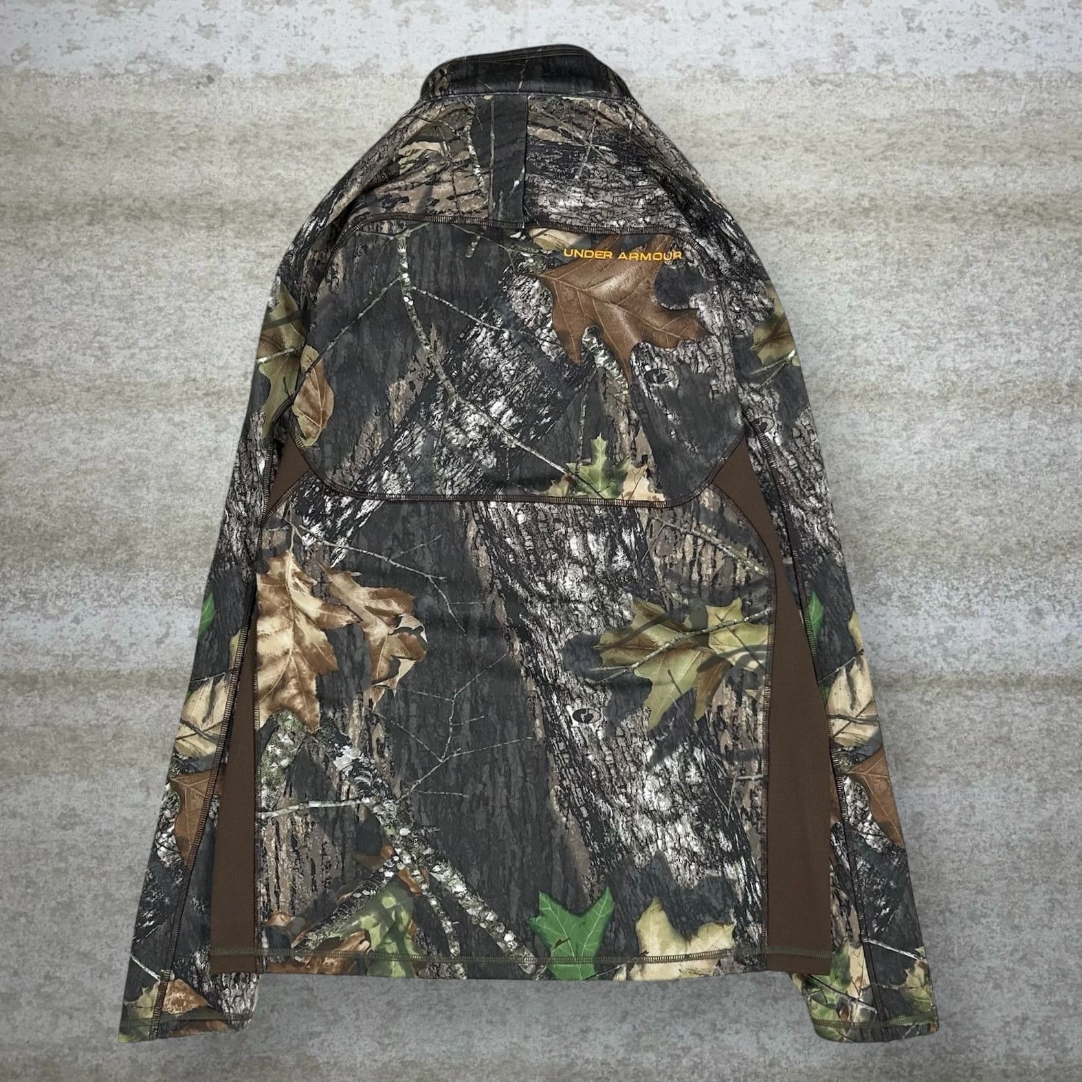 Under Armour Vintage Y2K Under Armour Mossy Oak Jacket Mens M Camo Zip Size US M / EU 48-50 / 2 - 2 Thumbnail