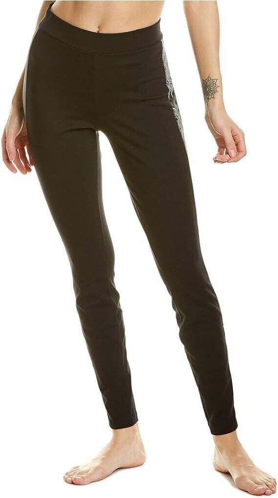 Wolford Wolford 19272 Johanna Leggings Black / Iconic Black ( S )