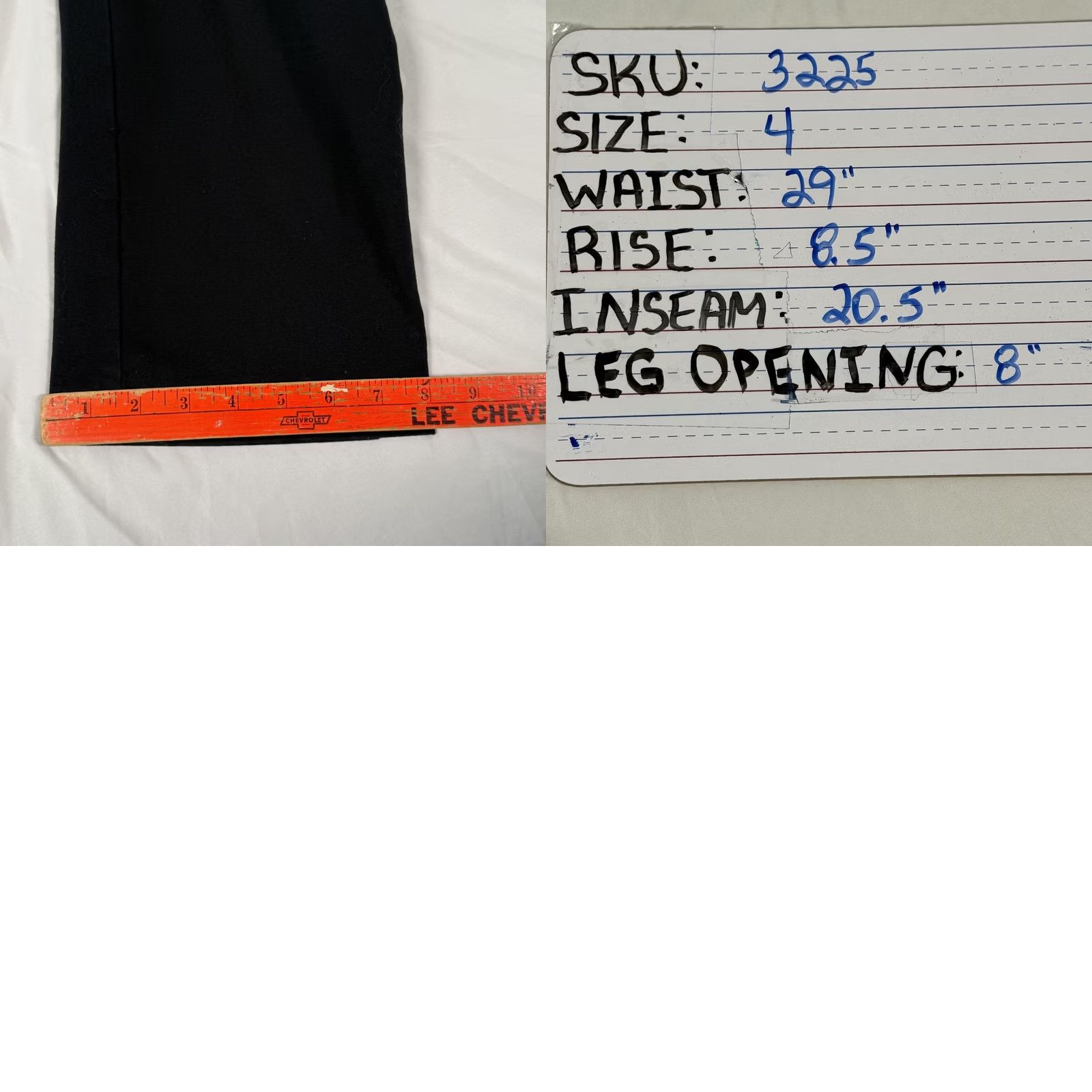 Alfani Alfani Pants Black Cropped Capri Stretch Zip Pocket Career Office Minimalist Women 4 Slim Straight Front Zip Pockets Twill Cotton Spandex Size 27" / US 4 / IT 40 - 8 Thumbnail