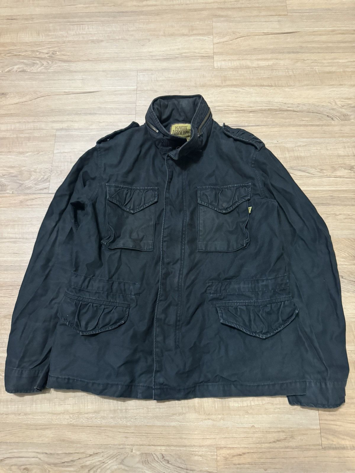 KNOX ARMORY X ALPHA INDUSTRIES MILITARY JACKET