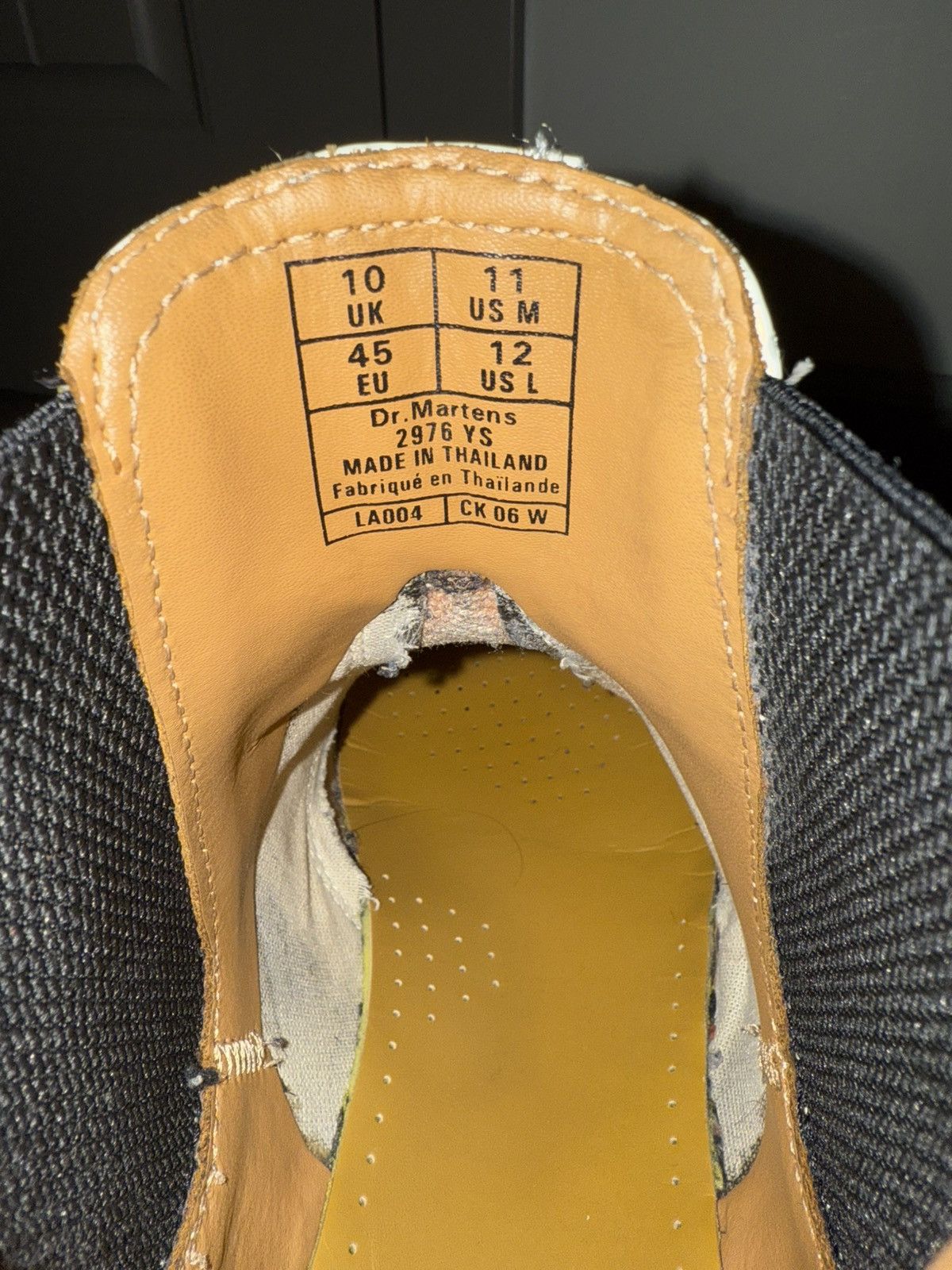 Dr. Martens White Boots Size US 11 / EU 44 - 6 Thumbnail