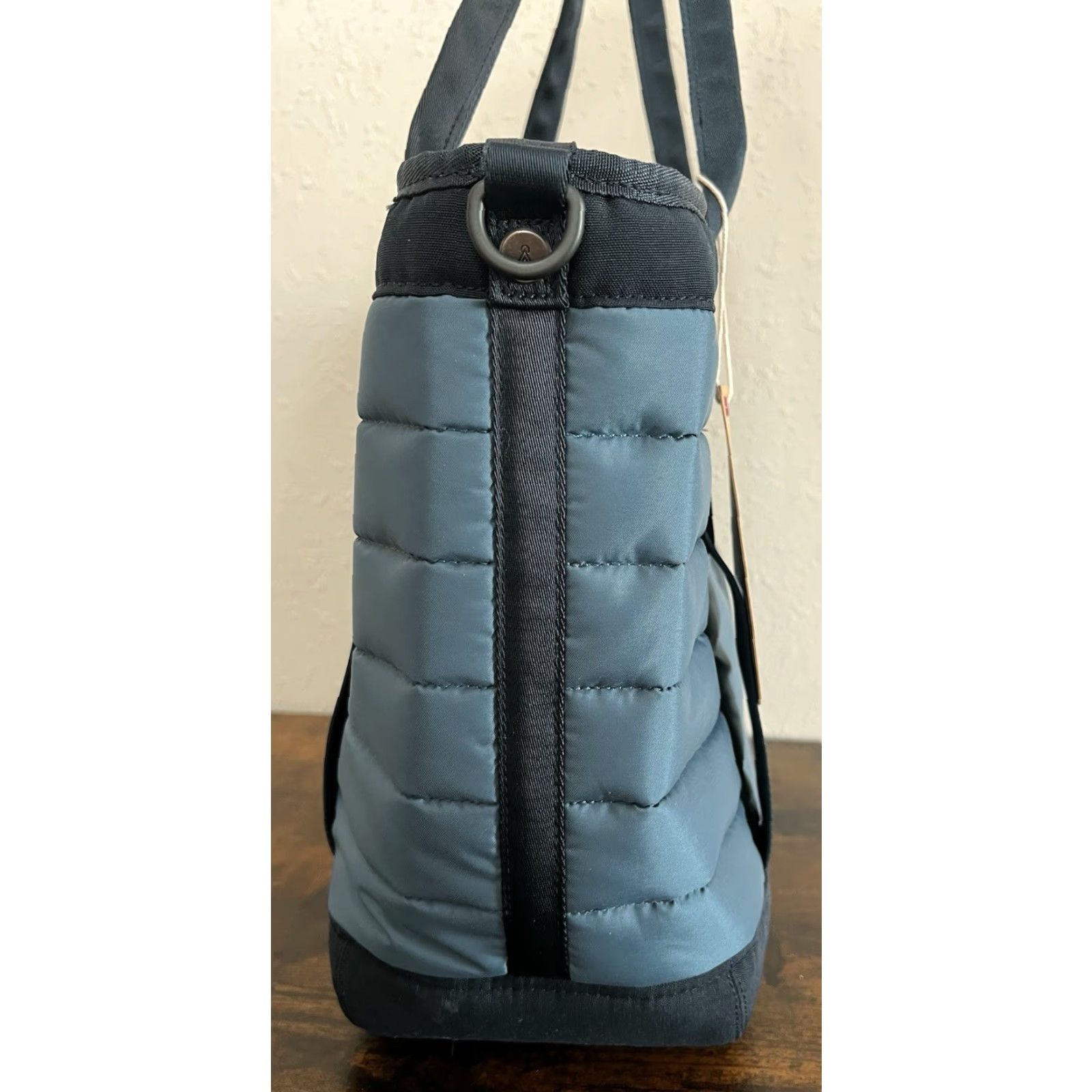 Vintage SMMT Powderloft Tote Bag 20L Insulated NWT Blue Unisex Adults Tote 11.75t x 17w x 5.75d Zip NWT 98 Size ONE SIZE - 6 Thumbnail