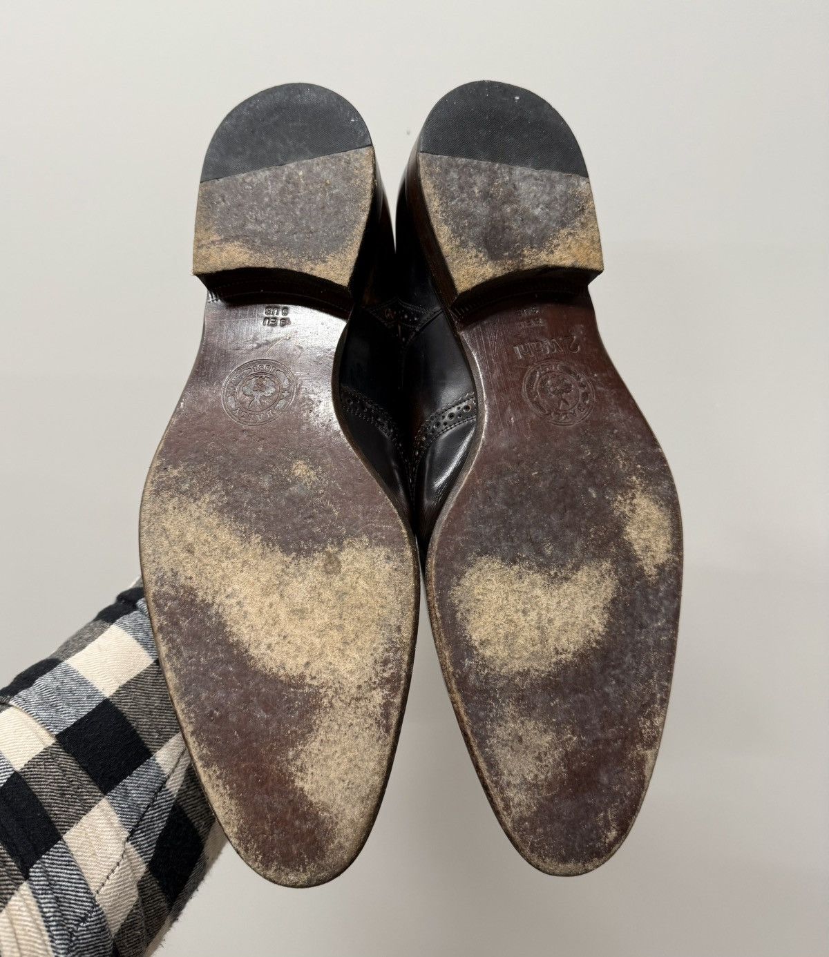 Bally Bally Brown Leather Monk Strap Brogue Shoes Size US 9 / EU 42 - 14 Thumbnail