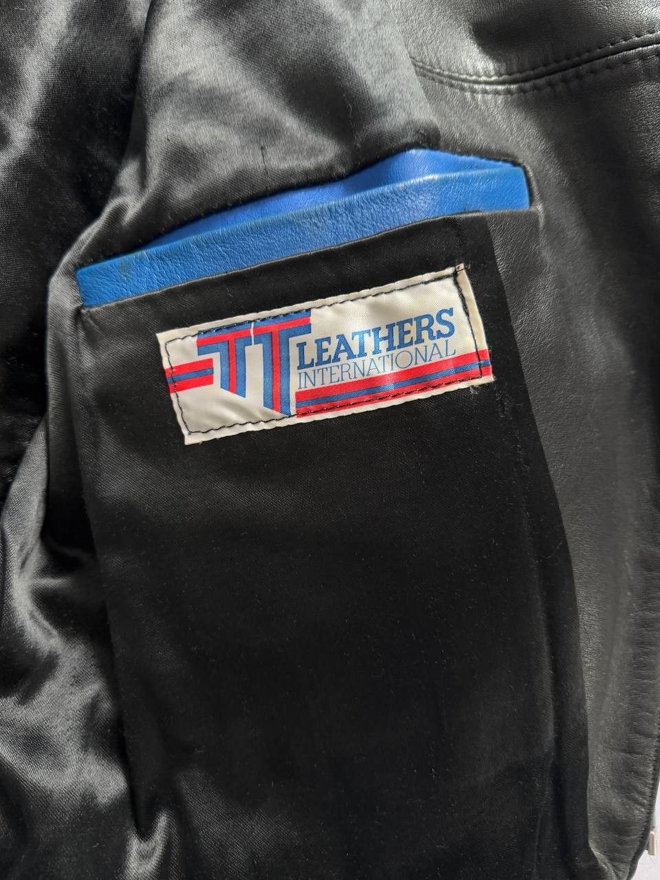 Honda Vintage TT Leathers Heavyweight Leather Jacket Honda 70s 80s Size US M / EU 48-50 / 2 - 17 Thumbnail