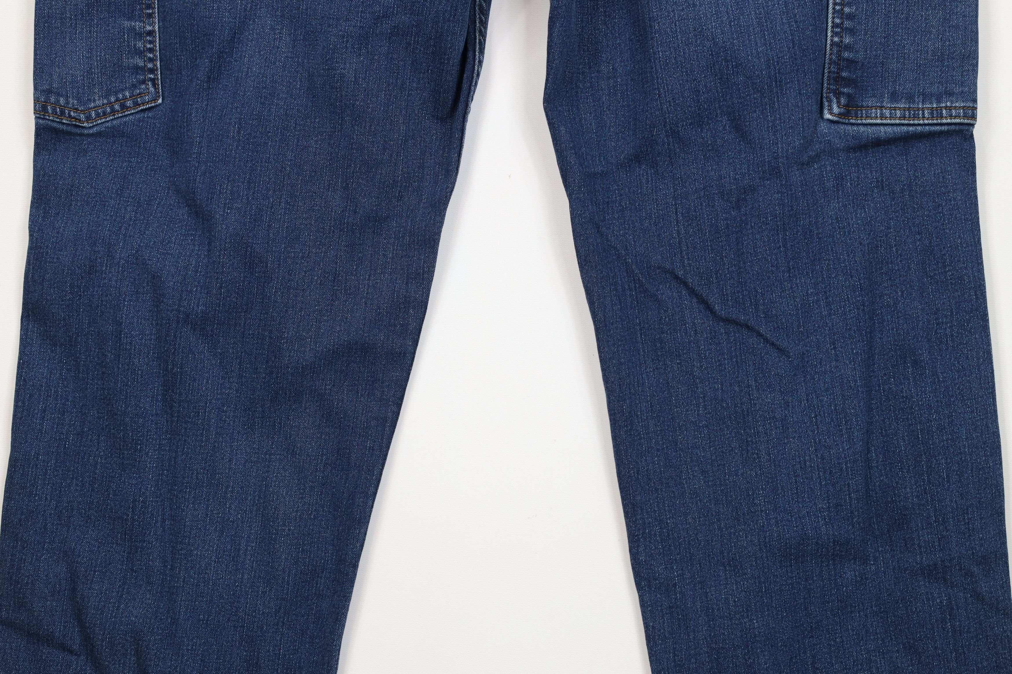 Carhartt Vintage Y2K Carhartt Relaxed Wide Leg Dungaree Denim Jeans Size US 42 / EU 58 - 11 Thumbnail