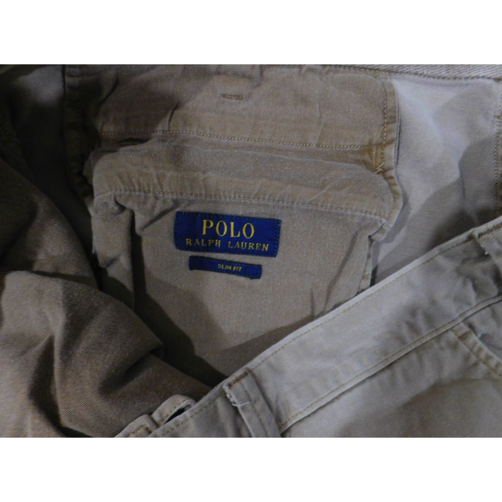 Polo Ralph Lauren vintage polo ralph lauren cargo pants mens 40x30 beige 90s military utility polo ralph lauren cargo pants Mens 40x30 Beige 90s Size US L / EU 52-54 / 3 - 4 Thumbnail