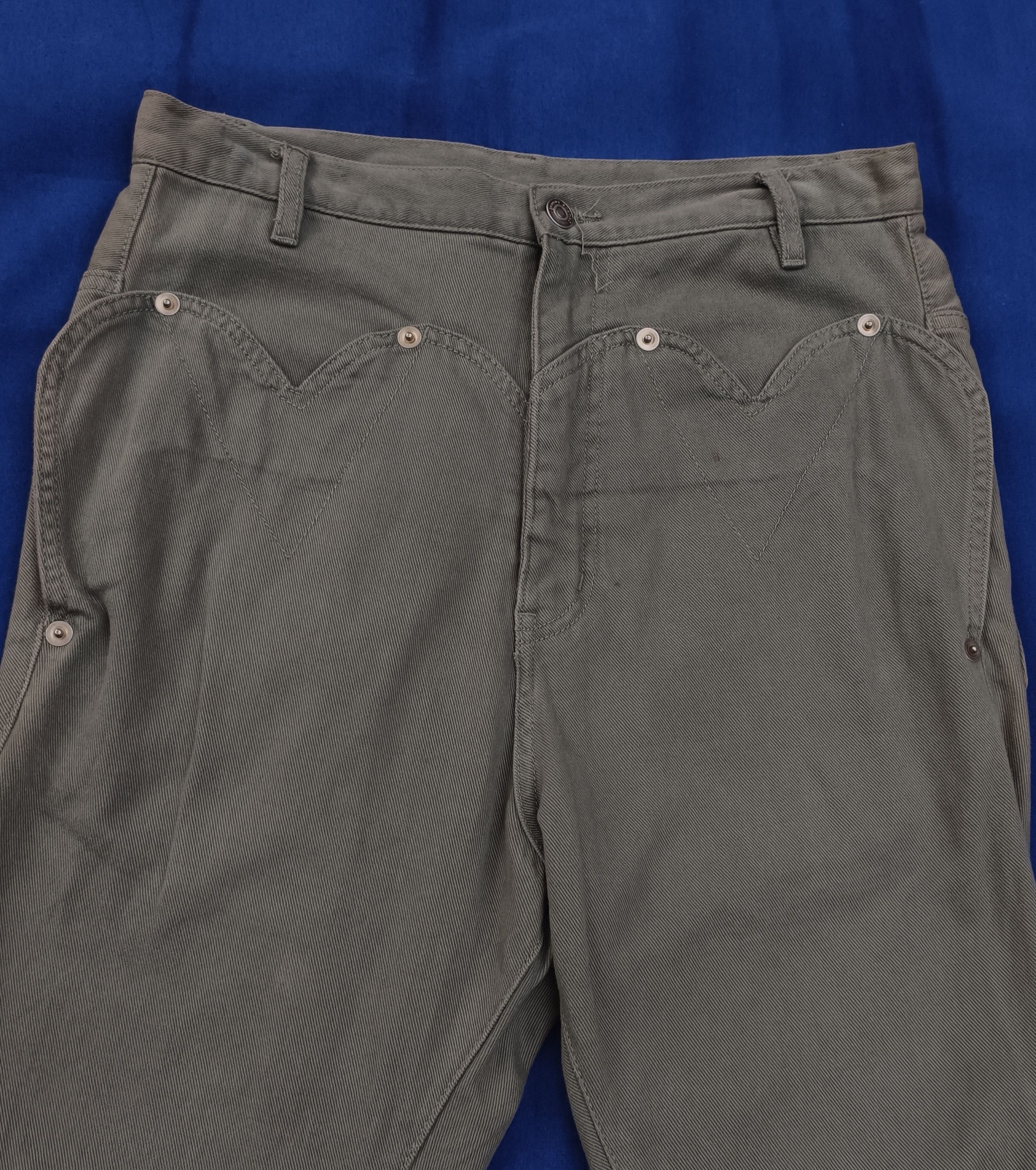 Issey Miyake × mercibeaucoup Issey Miyake x mercibeaucoup denim panr Size US 35 - 7 Thumbnail