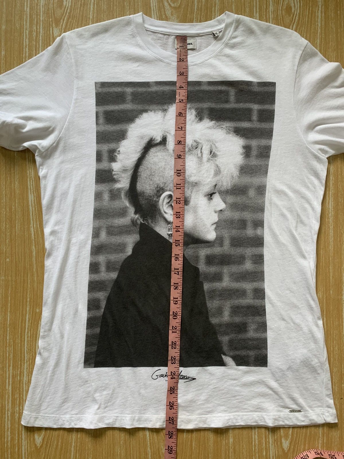 Diesel 🔥 Diesel Gavin Watson Punk T Shirt Size US L / EU 52-54 / 3 - 13 Thumbnail