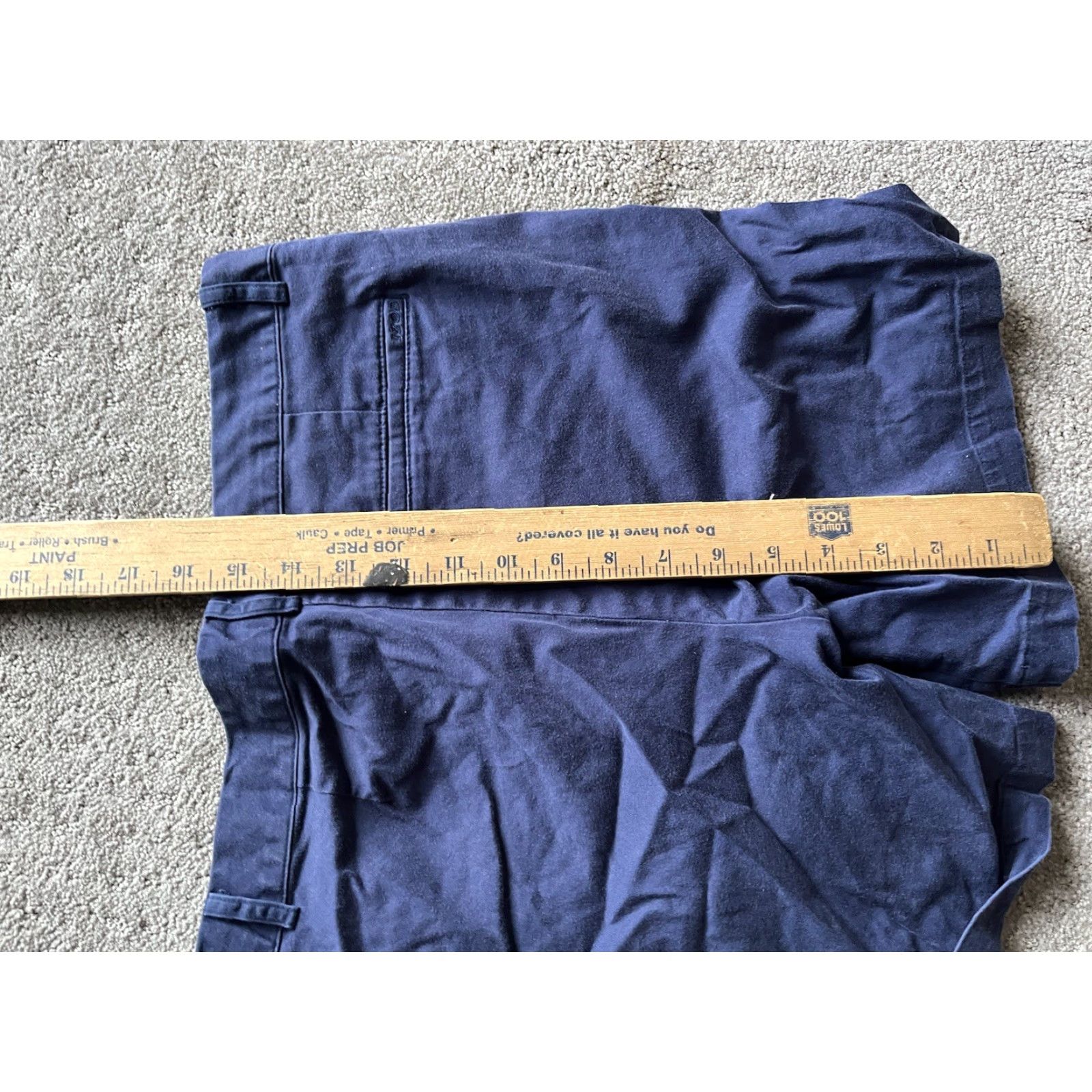 Izod VINTAGE Izod Soft Navy Blue Women's Shorts Size 6 Size 28" / US 6 / IT 42 - 4 Thumbnail