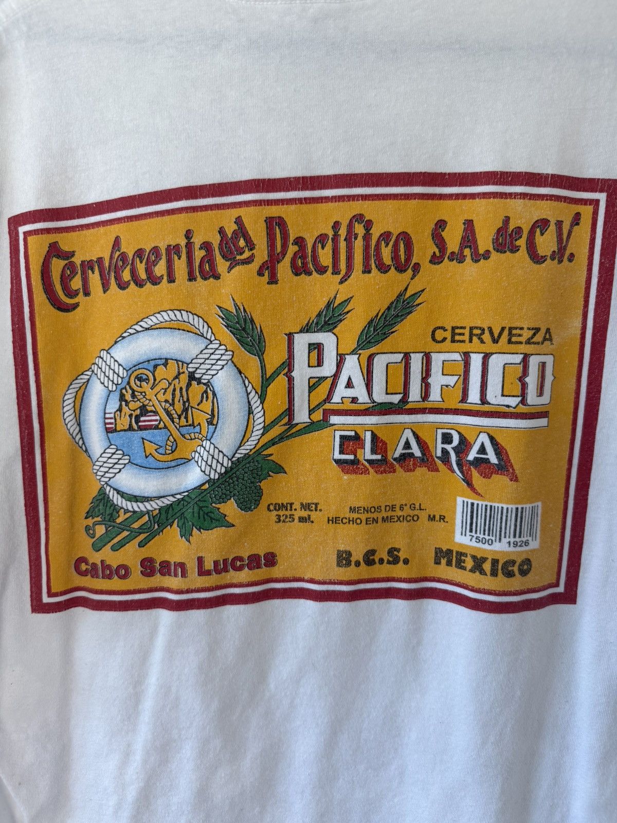 Other Pacifico Beer Label Tee Size US L / EU 52-54 / 3 - 4 Thumbnail