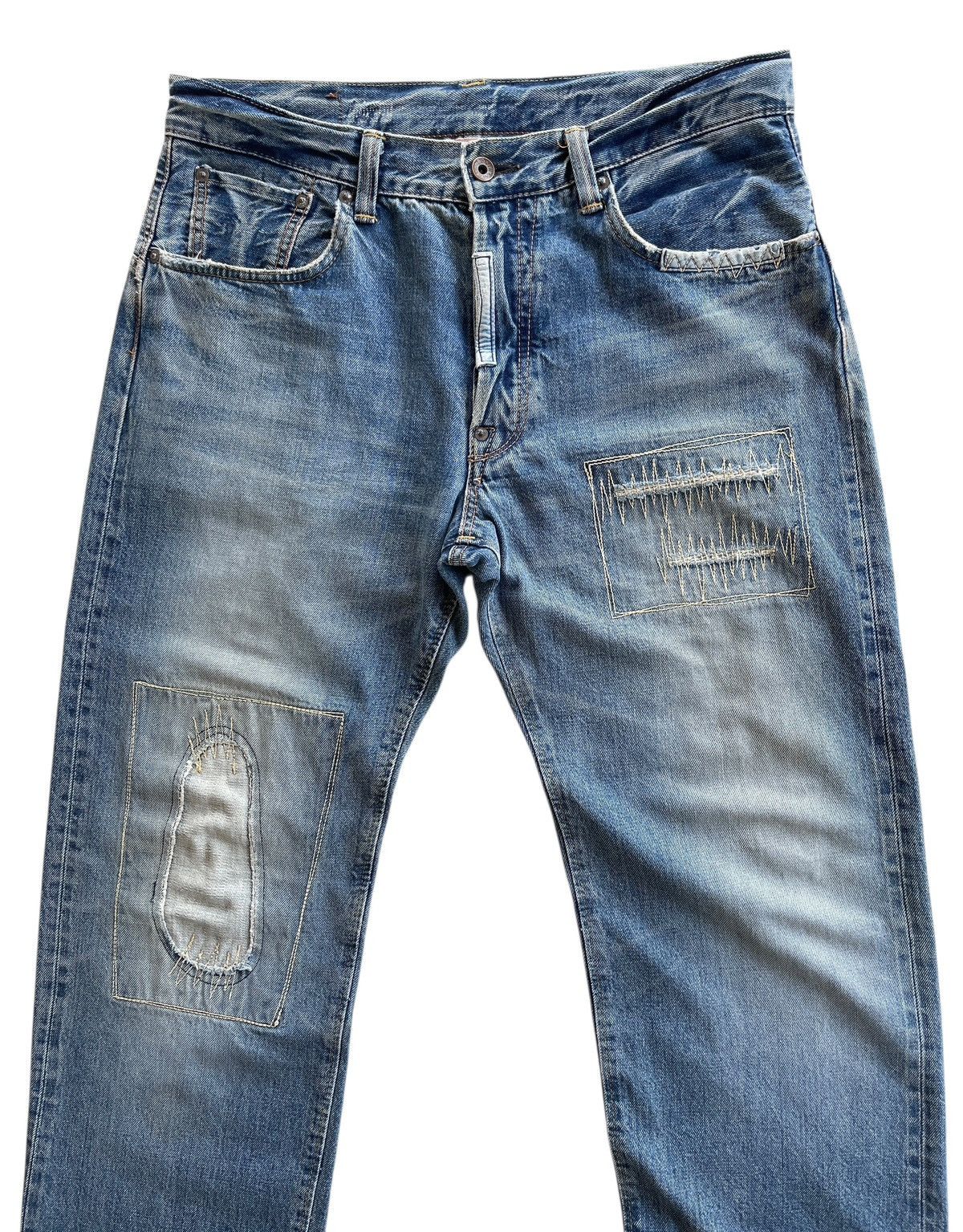 Vintage Vintage Edwin 505 Selvedge Mudwash Anniversary Denim Size US 32 / EU 48 - 4 Thumbnail