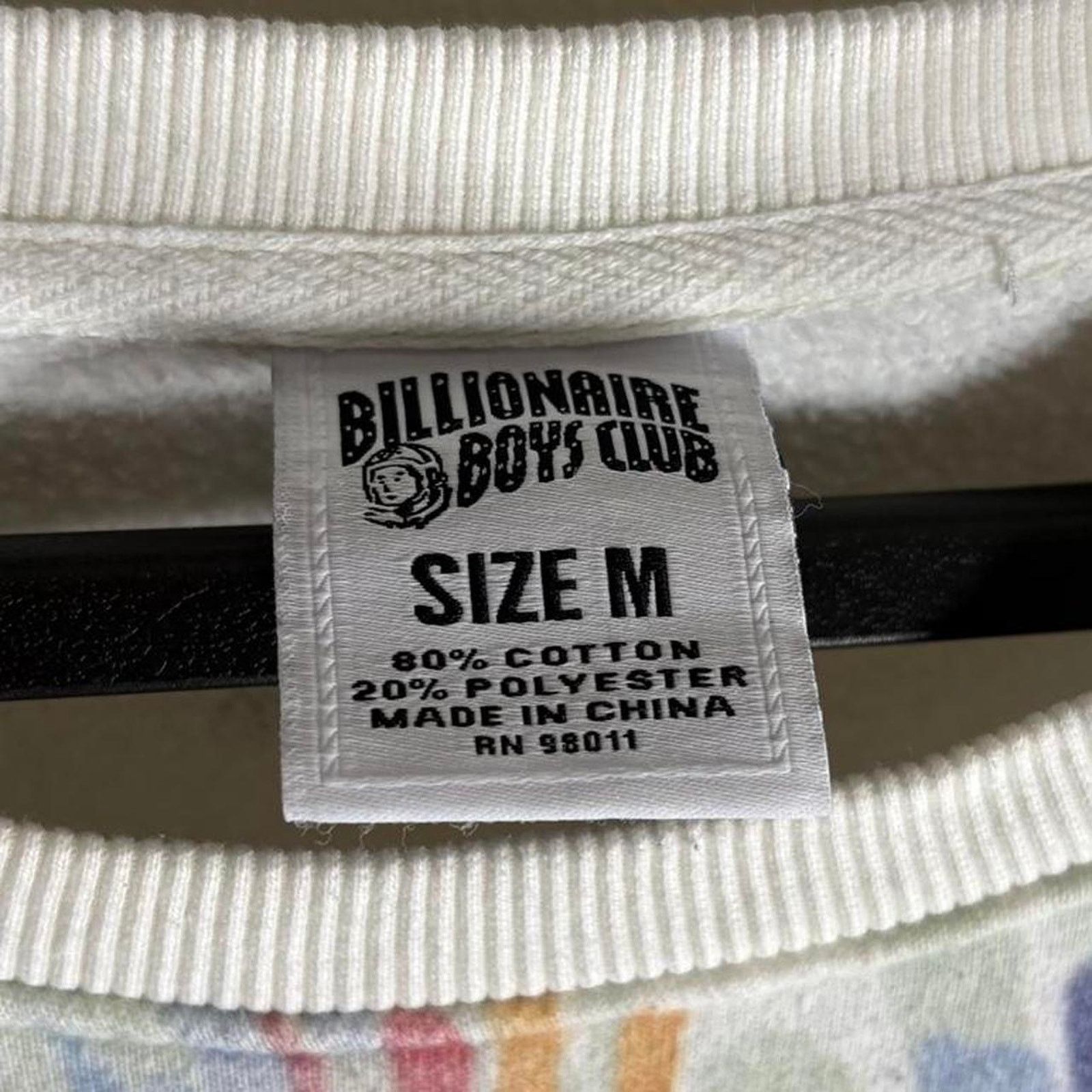 Billionaire Boys Club Billionaire boys club interplanetary games AOP crewneck Size US M / EU 48-50 / 2 - 4 Thumbnail