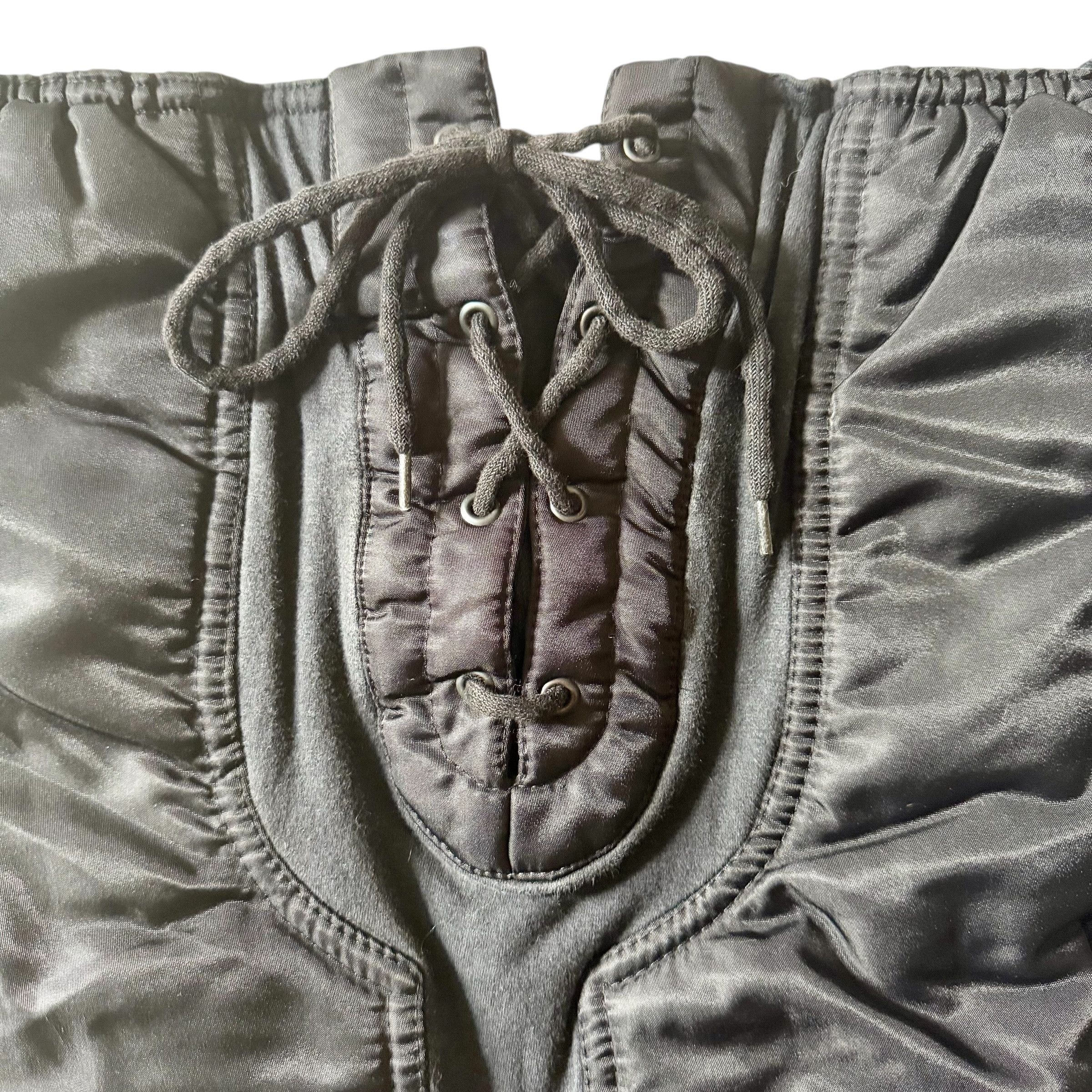 Jean Paul Gaultier JEAN PAUL GAULTIER VINTAGE QUILTED SKIRT Size 26" / US 2 / IT 38 - 4 Thumbnail