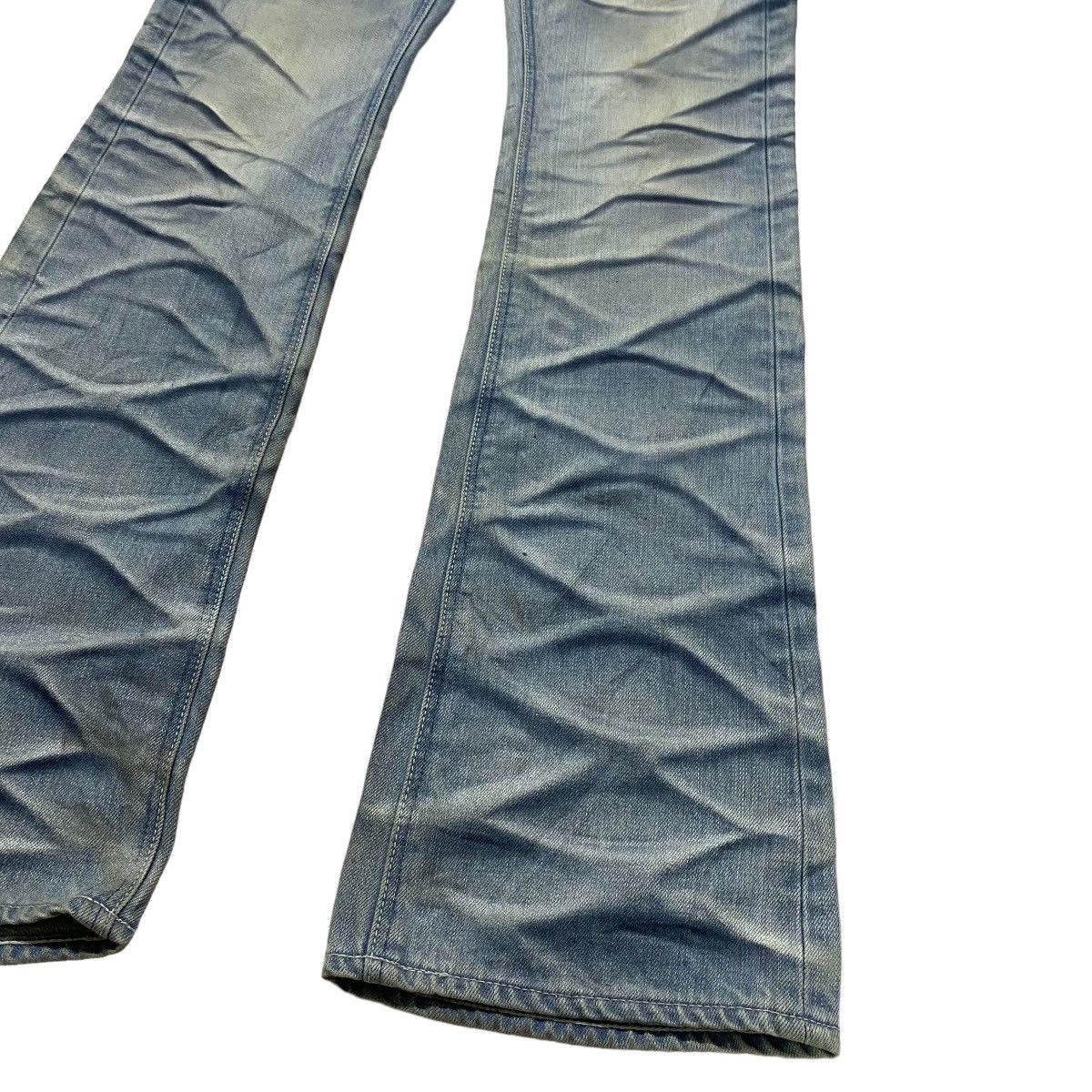 Murder License Murder License Honeycomb Denim Flare Jeans Size US 28 / EU 44 - 9 Thumbnail