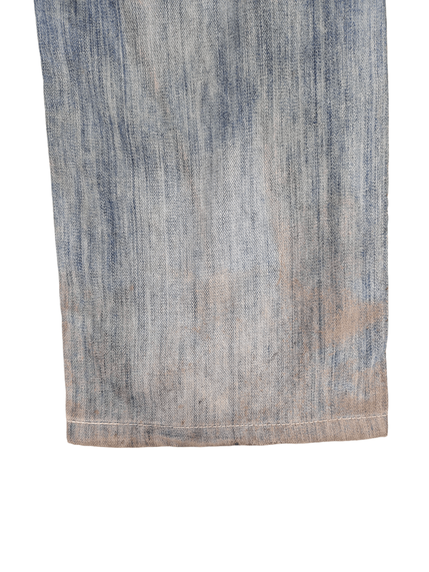 Taverniti Vintage Taverniti Jeans Distressed Faded Denim Jeans Size US 30 / EU 46 - 9 Thumbnail