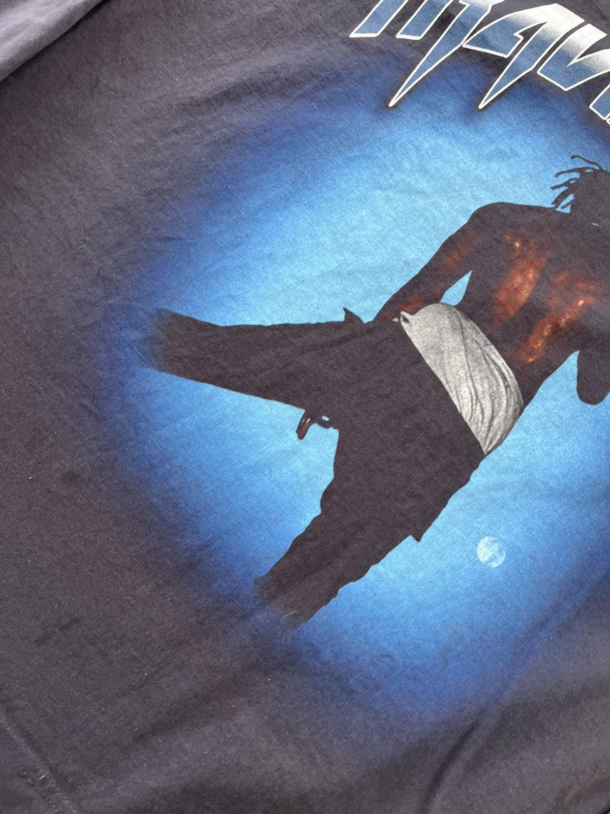 Marino Morwood Rare Travis Scott Marino Morwood LongSleeve Rap Tshirt Size US M / EU 48-50 / 2 - 9 Thumbnail