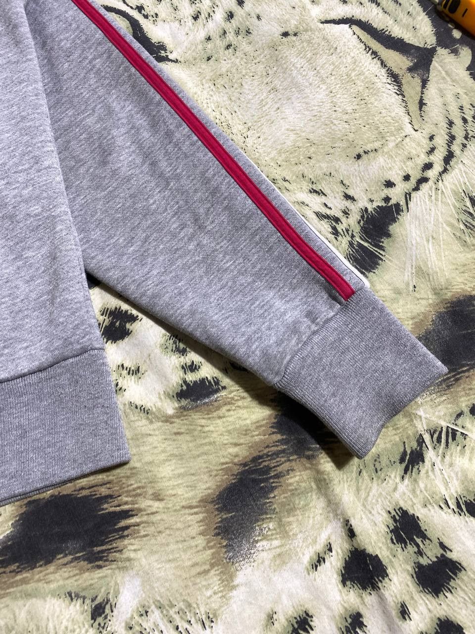 Diesel × Vintage Vintage Y2K Distressed Diesel Big Logo Zip Up Hoodie Size US M / EU 48-50 / 2 - 11 Thumbnail