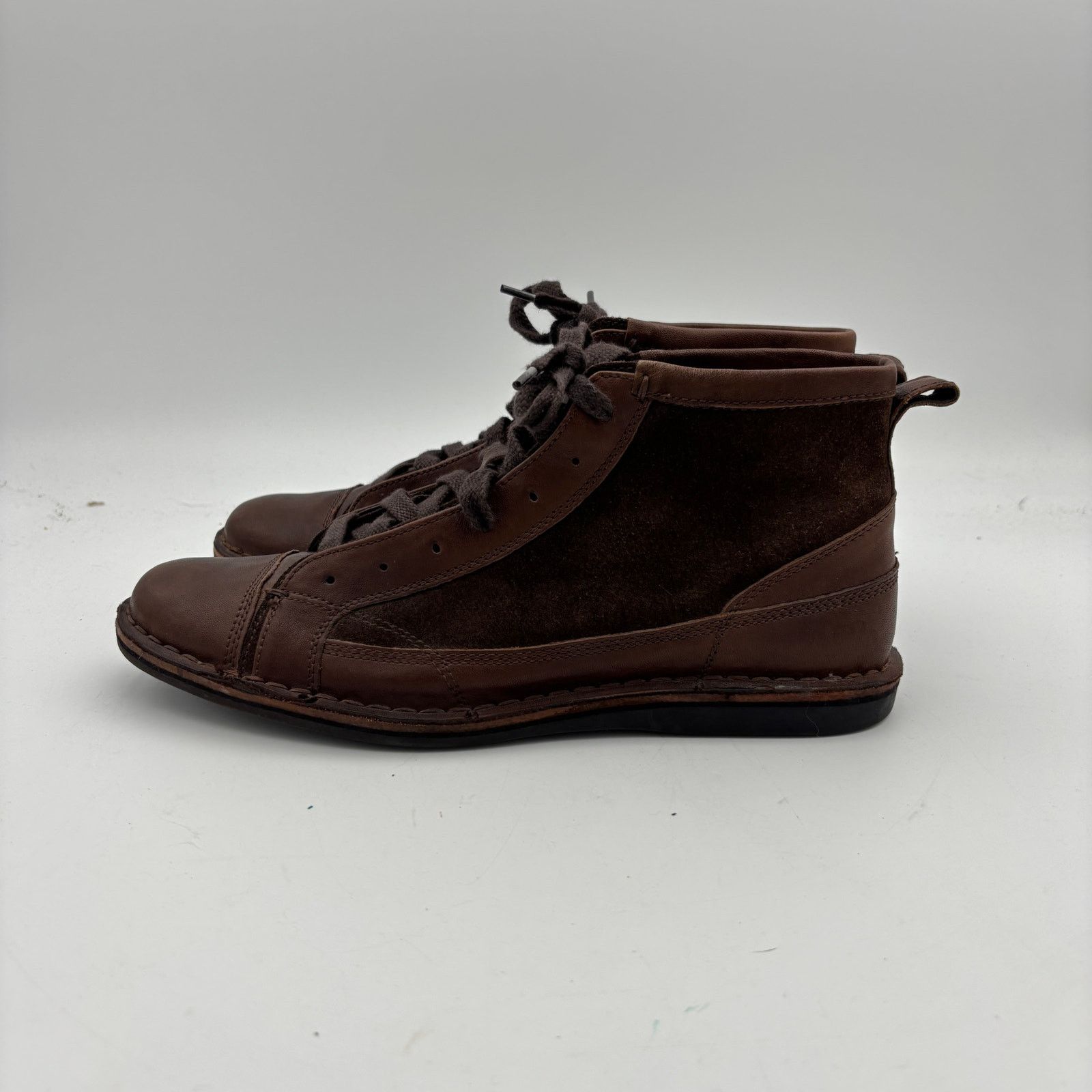 John Varvatos John Varvatos Cap Toe Chukka Boots Men's 8 Leather Suede Size US 8 / EU 41 - 5 Thumbnail