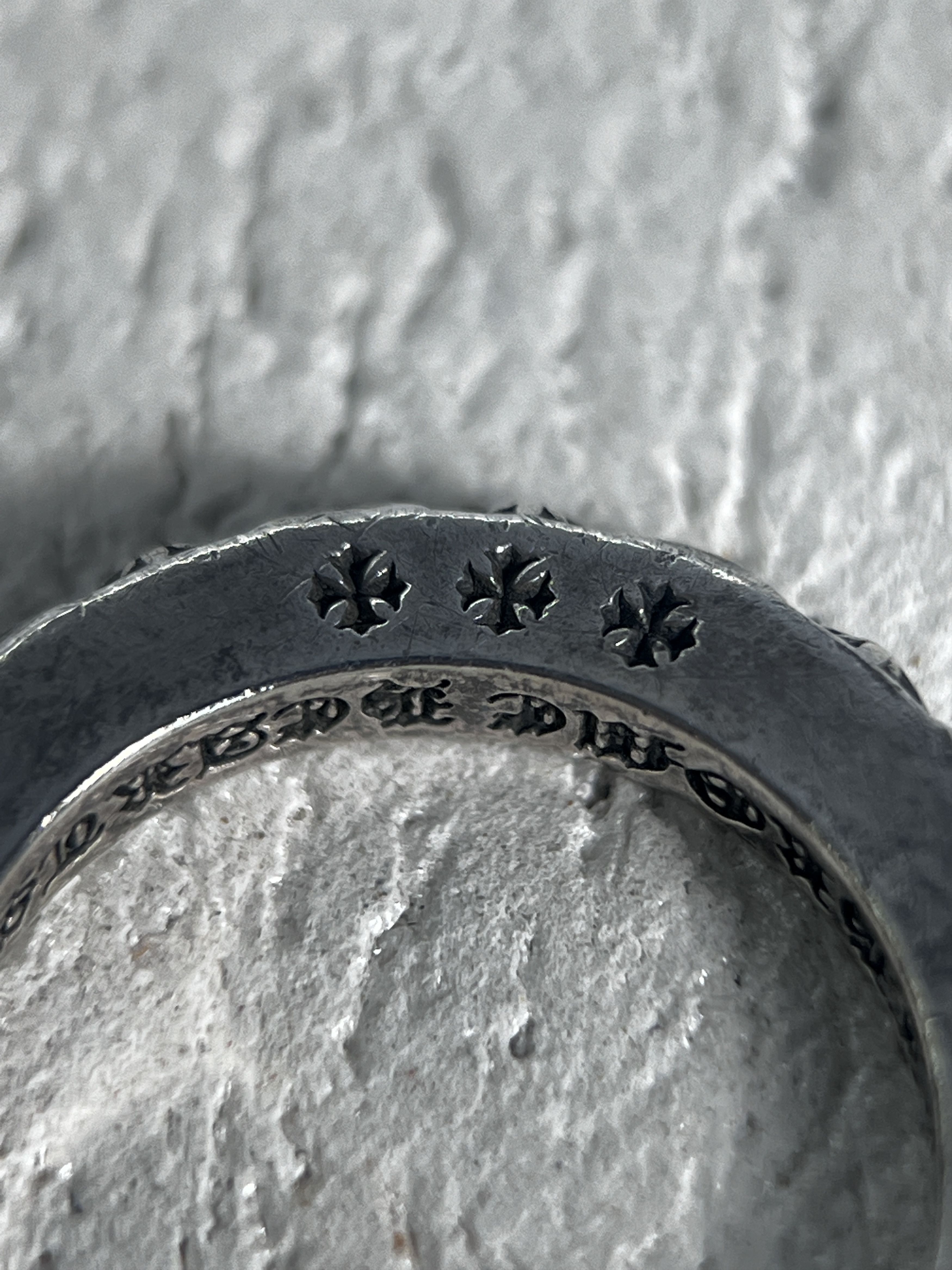 Chrome Hearts Chrome Hearts TFP 3MM Spacer Ring Sz US5 / 49MM Size ONE SIZE - 7 Thumbnail