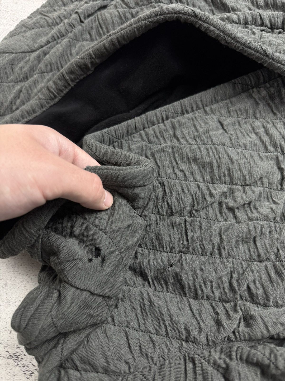 Issey Miyake Issey Miyake 42 IT Size Women’s Archive Gray Button Jacket Blazer Cardigan Coat Size M / US 6-8 / IT 42-44 - 12 Thumbnail