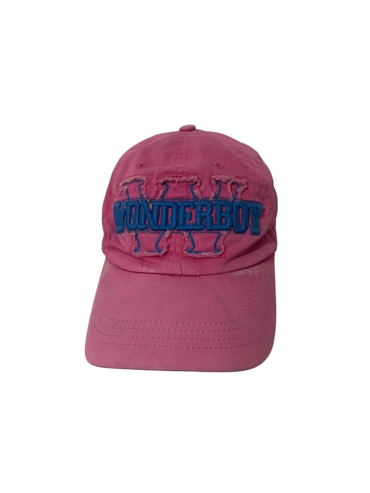 Vintage Y2K Wonderboy Embroidery Hat
