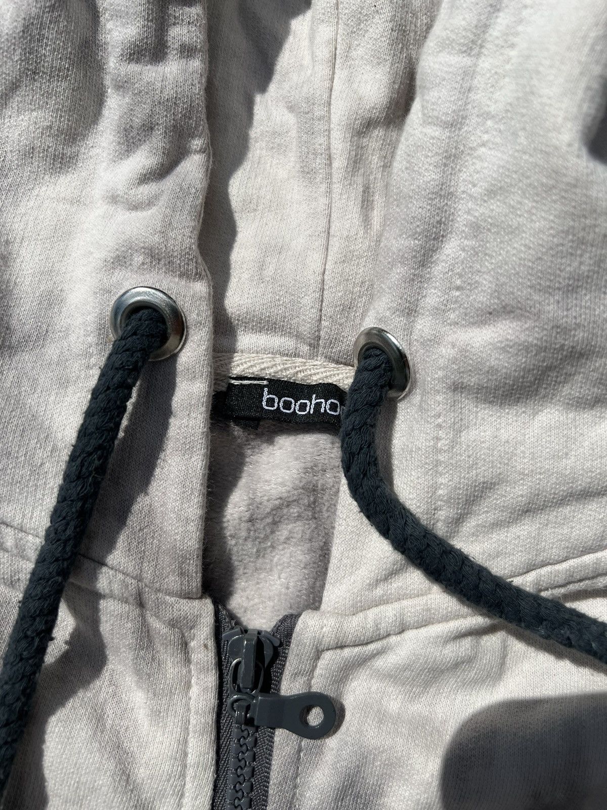 Japanese Brand Avantgarde Y2K Tie Die Boohoo Zip Up Hoodie Size US L / EU 52-54 / 3 - 4 Thumbnail
