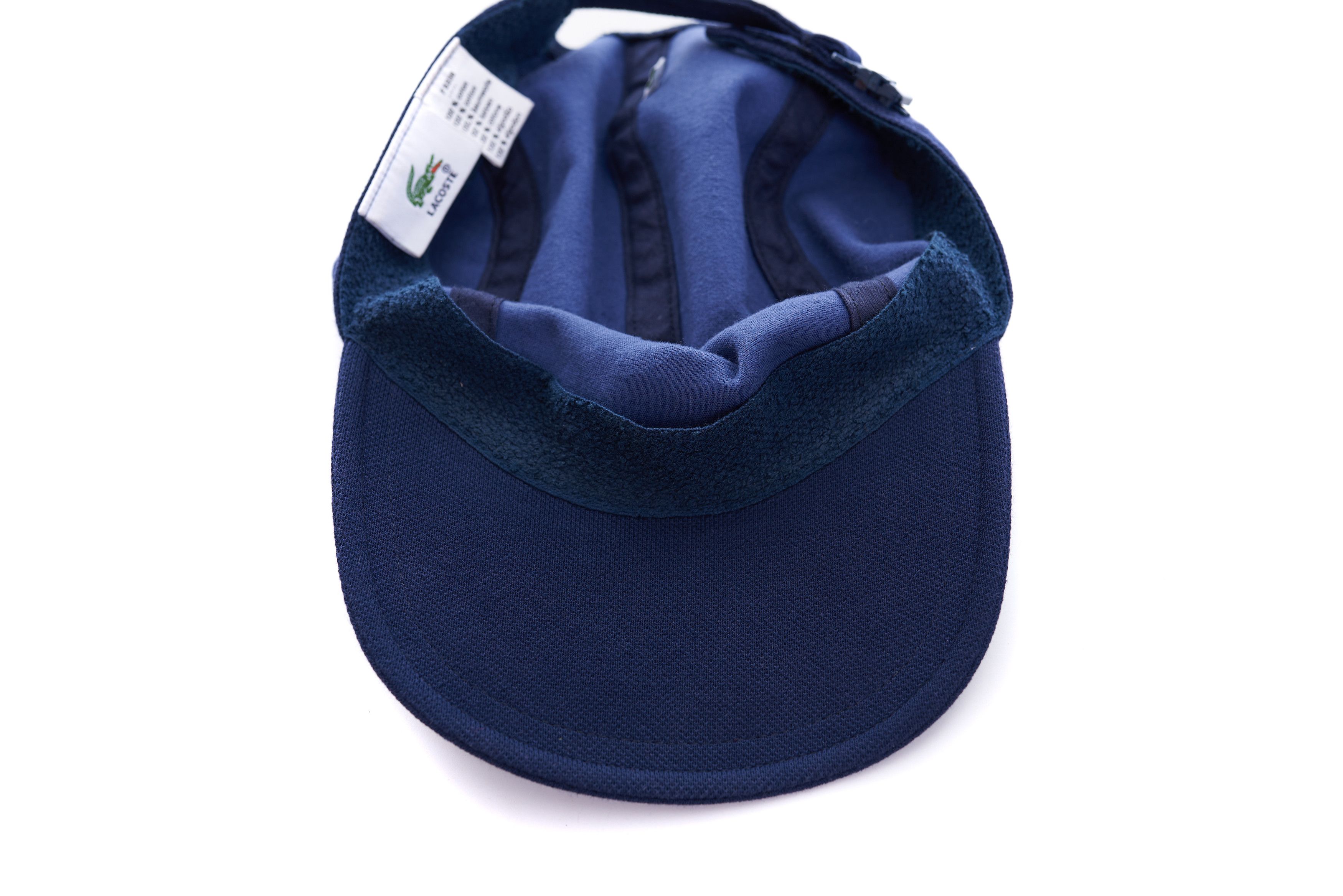 Lacoste Lacoste Vintage 5 Panel Cap Hat Size 3 BLue Rare Mens Hat Size ONE SIZE - 5 Thumbnail