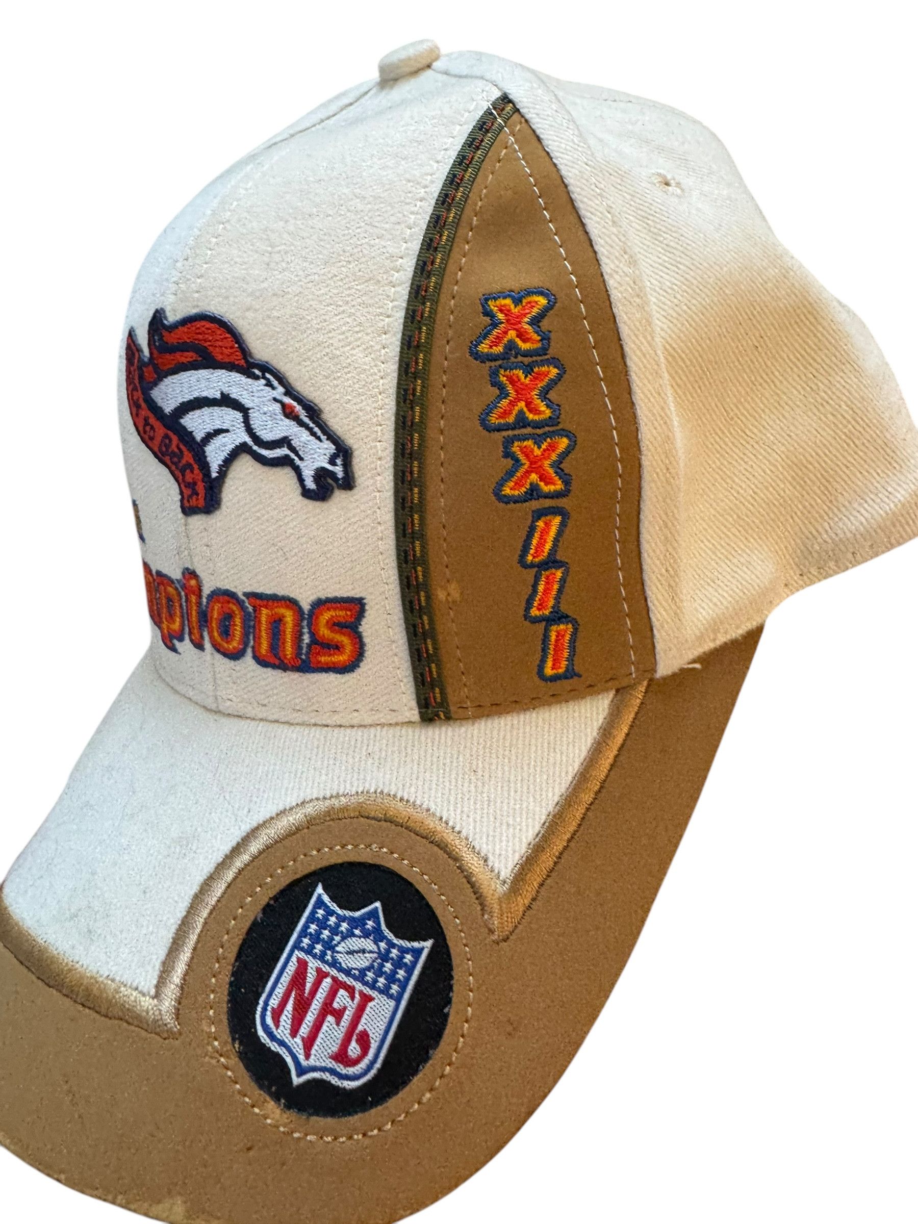 Logo 7 × NFL × Vintage 1999 Denver Broncos Back 2 Back Super Bowl XXXIII Champs Size ONE SIZE - 6 Thumbnail