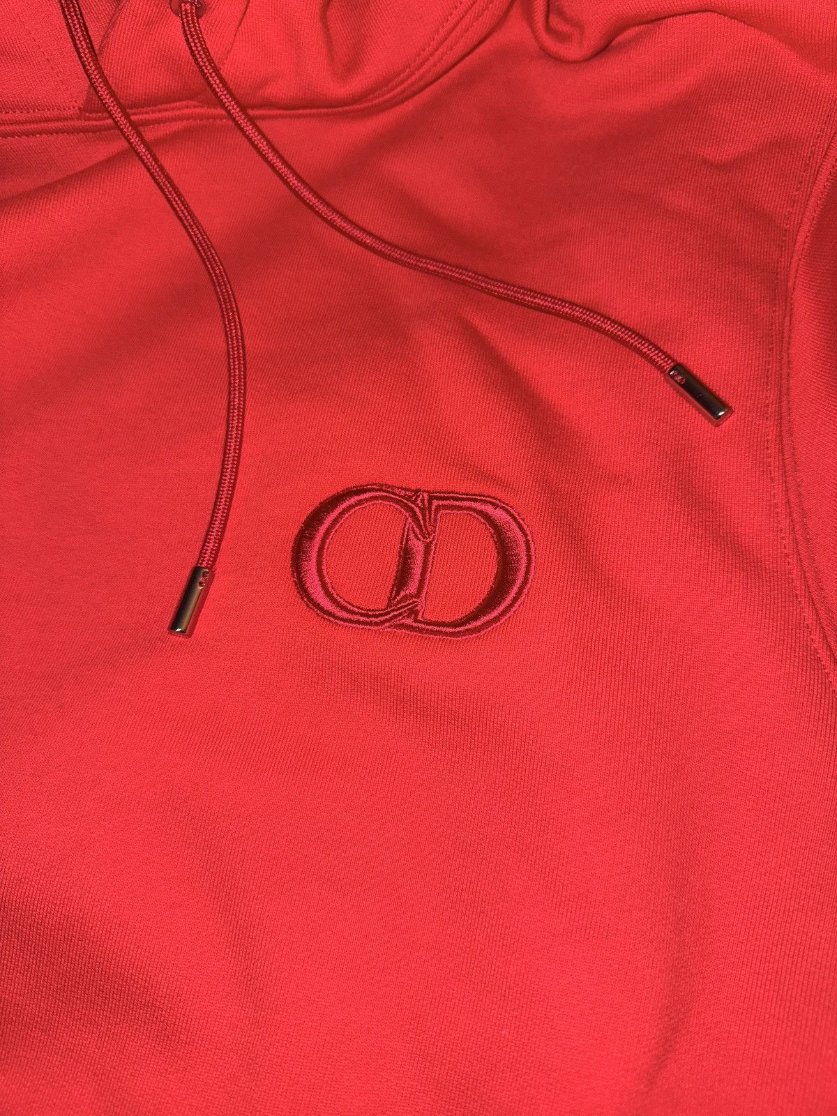 Dior Dior CD logo hoodie Size US L / EU 52-54 / 3 - 2 Thumbnail