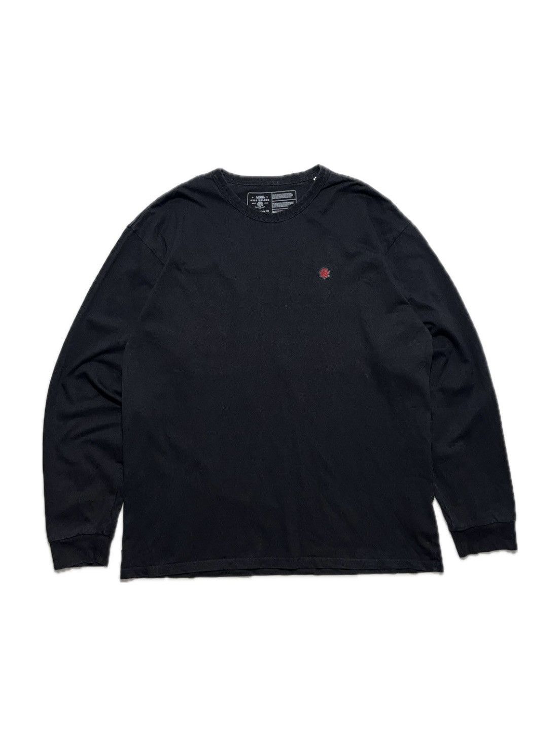 Vans Vans X Kyle Walker Rose Heavyweight Long Sleeve T Size US XL / EU 56 / 4 - 1 Thumbnail