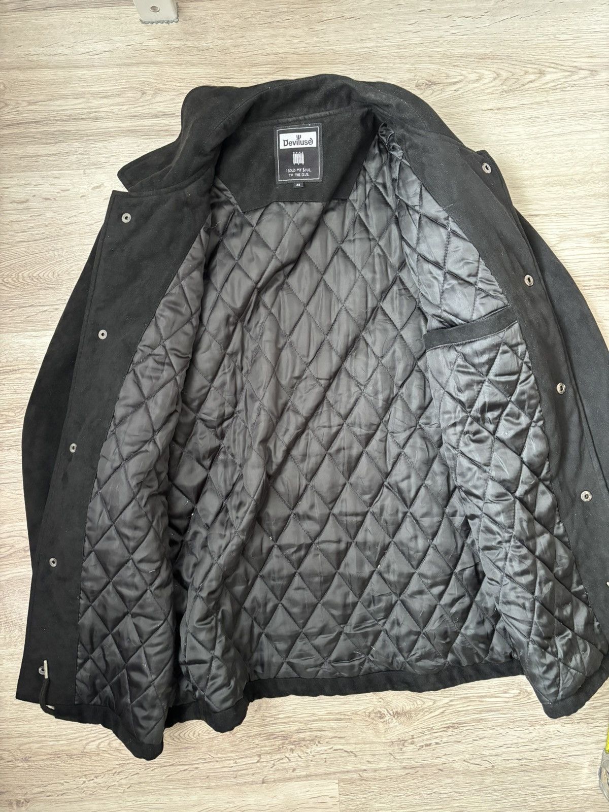 Other DEVILUSE suede coach jkt I Sold my Soul to the Devil japan Size US M / EU 48-50 / 2 - 16 Thumbnail