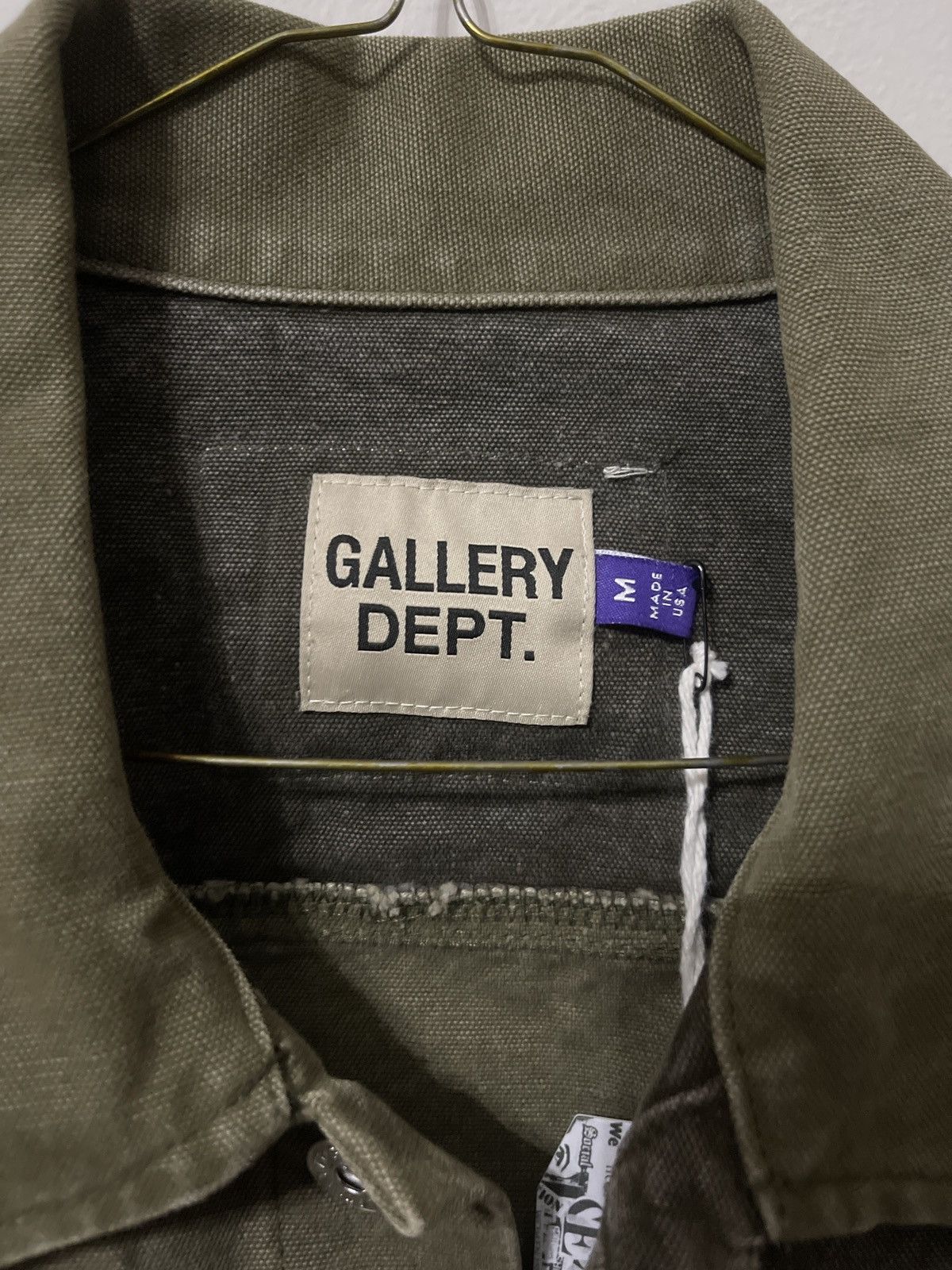 Gallery Dept. “Gallery Dept” denim jacket Size US M / EU 48-50 / 2 - 3 Thumbnail
