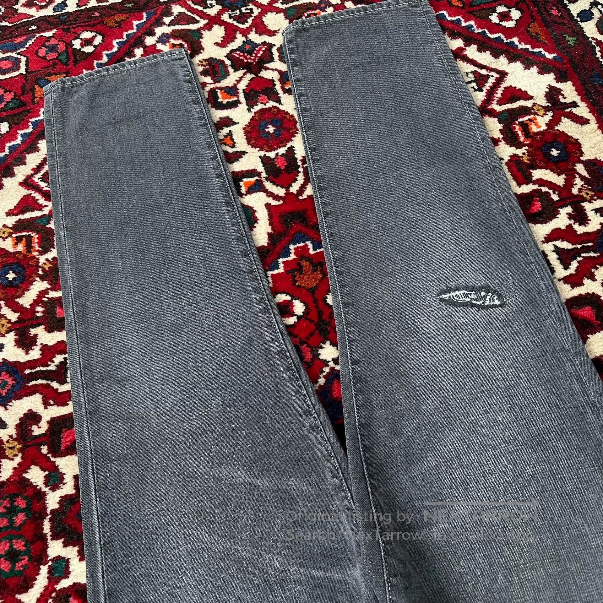 Visvim visvim 17aw 04d10 Black Jeans. Size US 34 / EU 50 - 5 Thumbnail