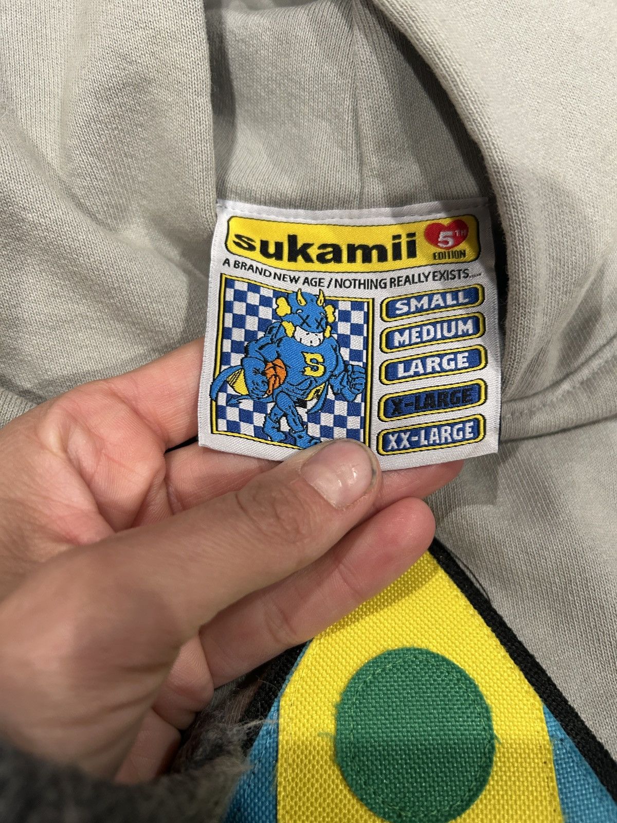 Sukamii Sukamii hoodie Size US XL / EU 56 / 4 - 5 Thumbnail