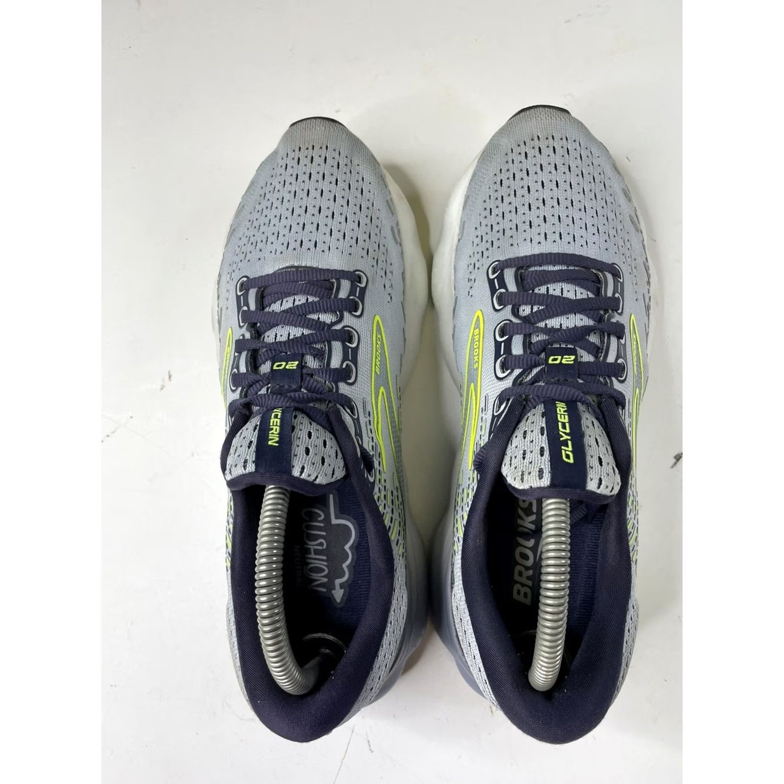 Brooks Brooks Glycerin GTS 20 Limited Edition Sneaker Women's Size 9.5 B Blue Size US 10 / IT 40 - 6 Thumbnail