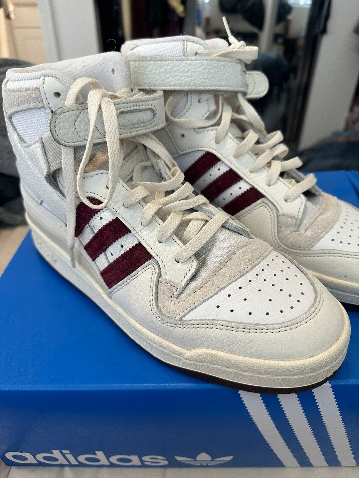adidas Men's Forum 84 Hi X Packer Sneakers